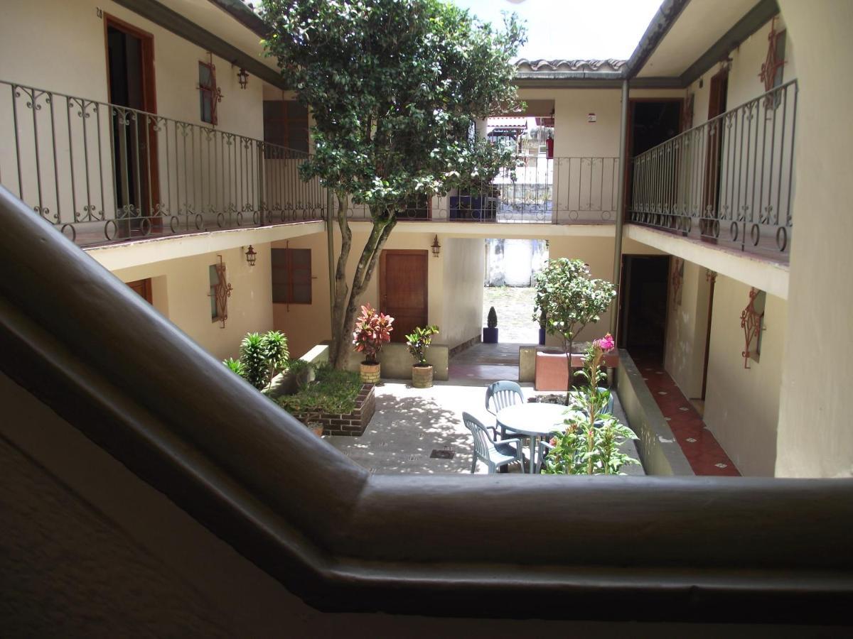 Hotel Posada Santiago Xalapa Exterior photo